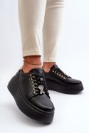 Buty Sportowe Model Vinceza 66700 Black - Step in style - 40 Step in style