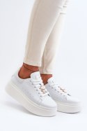 Buty Sportowe Model Vinceza 66641 White - Step in style - 37 Step in style