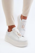 Buty Sportowe Model Vinceza 66641 White - Step in style - 37 Step in style