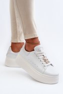 Buty Sportowe Model Vinceza 66641 White - Step in style - 37 Step in style