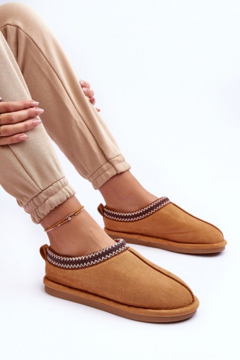 Kapcie Model Polinna EV-80 Camel - Step in style - 39 Step in style