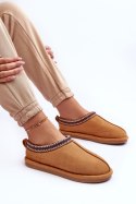 Kapcie Model Polinna EV-80 Camel - Step in style - 40 Step in style