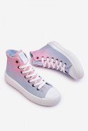 Trampki Model Big Star LL274A191 Pink/Blue - Step in style - 37 Step in style