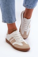 Buty Sportowe Model Dorvalia PC228 Beige - Step in style - 36 Step in style