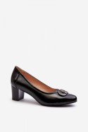 Czółenka Model Aeliris 58254 Black - Step in style - 41 Step in style