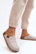 Kapcie Model Inblu DJ000010 Light Beige - Step in style - 36 Step in style