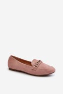 Mokasyny Model Aredilla 9988-73 Pink - Step in style - 41 Step in style