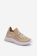 Buty Sportowe Model Jagelia 24SP02-7047 Beige - Step in style - 40 Step in style