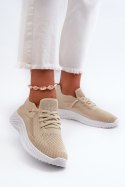 Buty Sportowe Model Jagelia 24SP02-7047 Beige - Step in style - 40 Step in style