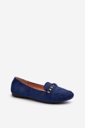 Mokasyny Model Aredilla 9988-73 Navy - Step in style - 41 Step in style