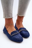 Mokasyny Model Aredilla 9988-73 Navy - Step in style - 41 Step in style