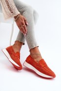 Mokasyny Model Inesqua 22-325 Orange - Step in style - 39 Step in style