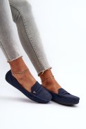 Mokasyny Model Iramarie DF879 Navy - Step in style - 38 Step in style