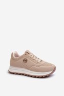 Buty Sportowe Model Rottiana TL257-10 Beige - Step in style - 41 Step in style