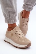 Buty Sportowe Model Rottiana TL257-10 Beige - Step in style - 41 Step in style