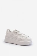 Buty Sportowe Model Vinali 55-22 White - Step in style - 36 Step in style