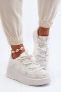 Buty Sportowe Model Vinali 55-22 White - Step in style - 36 Step in style