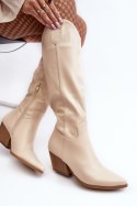 Kozaki Model Kaspella WS093 Light Beige - Step in style - 41 Step in style