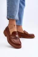 Mokasyny Model Zazoo 20165 Brown - Step in style - 37 Step in style