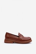 Mokasyny Model Zazoo 20165 Brown - Step in style - 37 Step in style