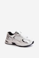 Buty Sportowe Model Leranea 894-4B White/Black - Step in style - 39 Step in style