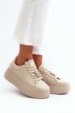 Buty Sportowe Model Vinceza 66641 Beige - Step in style - 40 Step in style