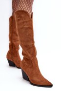 Kozaki Model Delia WS105 Camel - Step in style - 37 Step in style