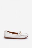 Mokasyny Model Ainslee NN22-986 White - Step in style - 39 Step in style