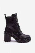 Botki Model Rosie 16419 Black - Step in style - 36 Step in style