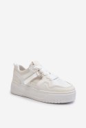 Buty Sportowe Model Moun WX-131 White - Step in style - 36 Step in style