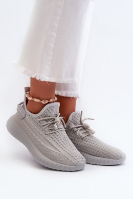 Buty Sportowe Model Nelmarie JHY500-26 Grey - Step in style - 37 Step in style