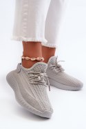 Buty Sportowe Model Nelmarie JHY500-26 Grey - Step in style - 39 Step in style