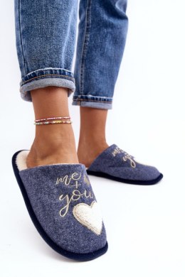 Kapcie Model Mabira MD8643 Navy - Step in style - 36/37 Step in style