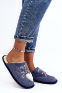 Kapcie Model Mabira MD8643 Navy - Step in style - 38/39 Step in style