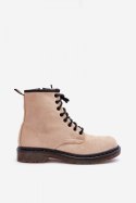 Workery Model Asteoris H1080 Beige Zamsz - Step in style - 39 Step in style