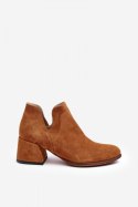 Botki Model Dalros 4175 Camel - Step in style - 38 Step in style