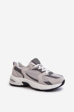 Buty Sportowe Model Kildia 891-4B Grey - Step in style - 36 Step in style