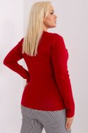 Sweter Damski Model PM-SW-PM-3706.10X Red - Factory Price - XL/XXL Factory Price