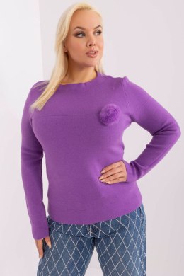 Sweter Damski Model PM-SW-PM-3706.10X Violet - Factory Price - XL/XXL Factory Price