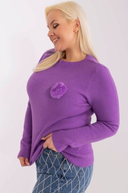 Sweter Damski Model PM-SW-PM-3706.10X Violet - Factory Price - XL/XXL Factory Price