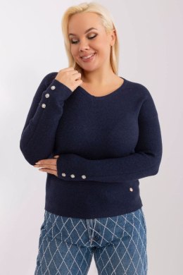 Sweter Damski Model PM-SW-PM1020.12P Navy - Factory Price - XL/XXL Factory Price