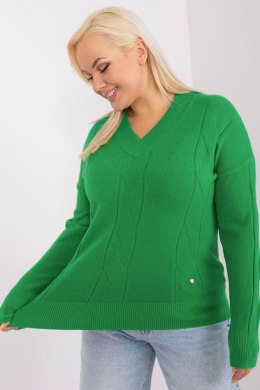 Sweter Damski Model PM-SW-PM688.64 Green - Factory Price - 2XL/3XL Factory Price