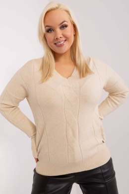 Sweter Damski Model PM-SW-PM688.64 Light Beige - Factory Price - XL/XXL Factory Price