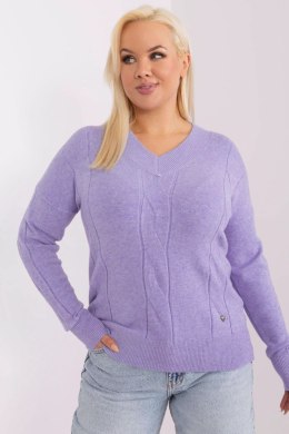 Sweter Damski Model PM-SW-PM688.64 Light Violet - Factory Price - 2XL/3XL Factory Price