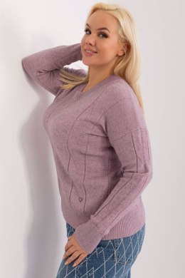 Sweter Damski Model PM-SW-PM688.64 Violet - Factory Price - XL/XXL Factory Price