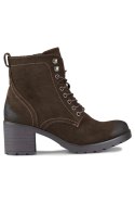 Botki Model 22-SZ12082BR Brown - PRIMO - 39 PRIMO