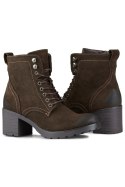 Botki Model 22-SZ12082BR Brown - PRIMO - 39 PRIMO