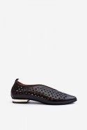 Baleriny Model Zazoo 2883/037 Black - Step in style - 38 Step in style