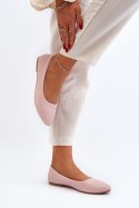 Baleriny Model Tindomiel 24BL02-7641 Pink - Step in style - 39 Step in style