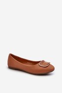 Baleriny Model Enicoria 9988-72 Camel - Step in style - 36 Step in style